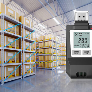 Fresh Keeper-1 999 Days Temperature Humidity Data Logger