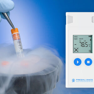 Atlas Log-IUT Ultra Low Dry Ice Temperature Data Logger