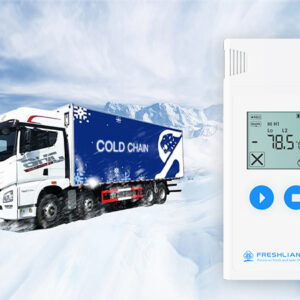 Atlas Log-IUT Ultra Low Dry Ice Temperature Data Logger