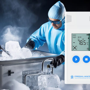 Atlas Log-IUT Ultra Low Dry Ice Temperature Data Logger