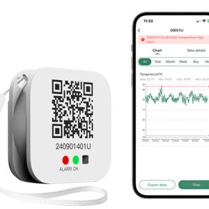 BlueTag T100/TH100 Bluetooth Temperature and Humidity Data Logger