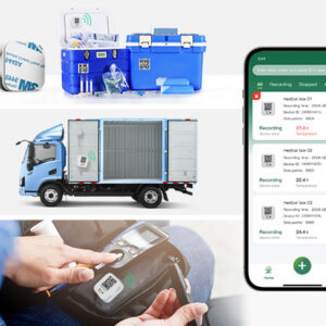 BlueTag T100/TH100 Bluetooth Temperature and Humidity Data Logger
