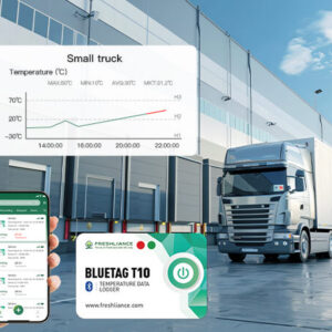 BlueTag T10 Bluetooth Temperature Data Logger