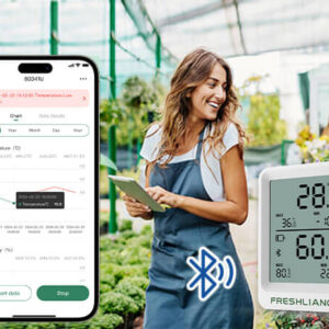 BlueTag TH20 Bluetooth Temperature and Humidity Data Logger