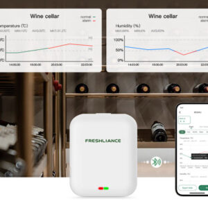 BlueTag TH10 Bluetooth Temperature Humidity Data Logger