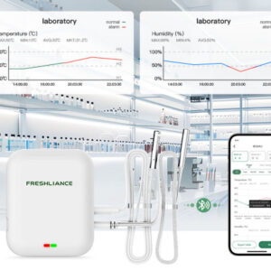 BlueTag TH10 Bluetooth Temperature Humidity Data Logger
