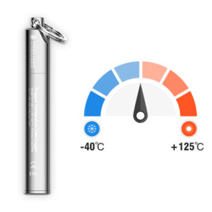 Iron Tag 1 Rugged Temperature Data Logger (-40℃~+125℃)