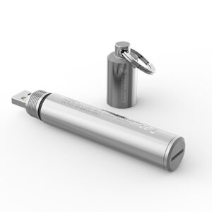 Iron Tag 1 Rugged Temperature Data Logger (-40℃~+125℃)