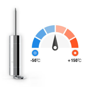 Iron Tag 200 Rugged Temperature Data Logger with Rigid External Probe