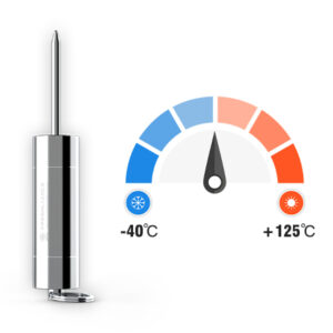 Iron Tag 200 Rugged Temperature Data Logger with Rigid External Probe