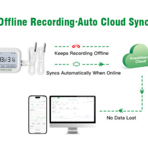 Coeus-WiFi/4G Wireless Temperature and Humidity Data Logger