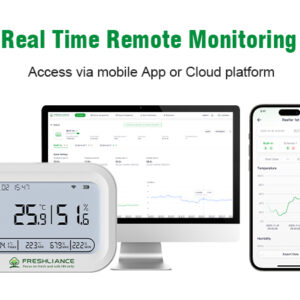Coeus-WiFi/4G Wireless Temperature and Humidity Data Logger