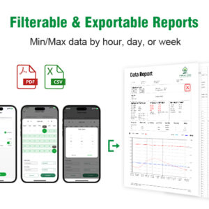 Coeus-WiFi/4G Wireless Temperature and Humidity Data Logger