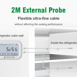 Coeus-WiFi/4G Wireless Temperature and Humidity Data Logger