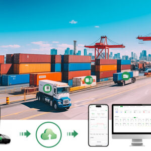 GAEA Series G100 WiFi Bluetooth Gateway for Cold Chain Logistics Process Automatic Temperature Monitoring