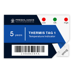 Thermis Tag 1 Time Temperature Indicator