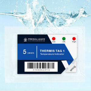 Thermis Tag 1 Time Temperature Indicator
