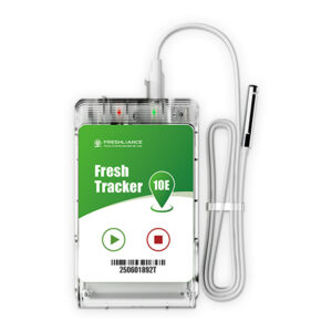 Fresh Tracker 10E 4G Data Logger for Temperature and Geolocation Monitoring