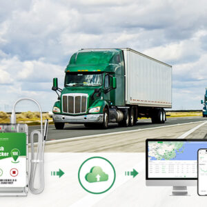 Fresh Tracker 10E 4G Data Logger for Temperature and Geolocation Monitoring