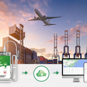 Fresh Tracker 10E 4G Data Logger for Temperature and Geolocation Monitoring