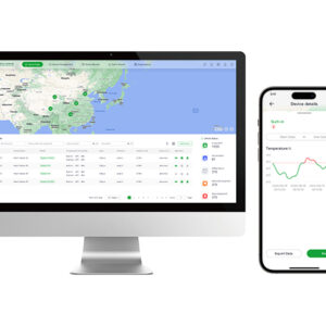 Fresh Tracker 10E 4G Data Logger for Temperature and Geolocation Monitoring