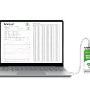 Fresh Tracker 10E 4G Data Logger for Temperature and Geolocation Monitoring