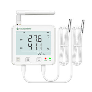 GSP100-WiFi/4G Real-time Data Logger for Illumination, Ethylene, CO2, Ammonia, Temp & Humidity, etc.
