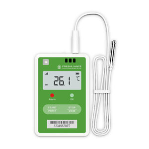 Fresh Tracker 20 Ultra-compact 4G Real-time Data Logger for Medical Transport, Especially with Thermal Boxes, etc.