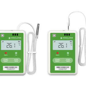 Fresh Tracker 20 Ultra-compact 4G Real-time Data Logger for Medical Transport, Especially with Thermal Boxes, etc.