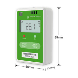 Fresh Tracker 20 Ultra-compact 4G Real-time Data Logger for Medical Transport, Especially with Thermal Boxes, etc.