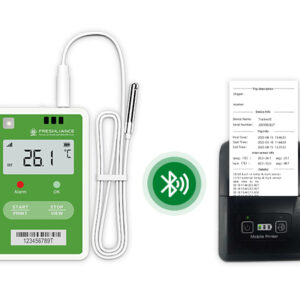 Fresh Tracker 20 Ultra-compact 4G Real-time Data Logger for Medical Transport, Especially with Thermal Boxes, etc.