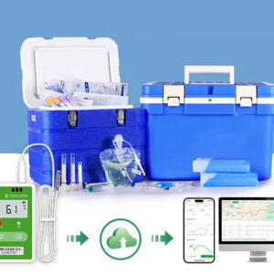 Fresh Tracker 20 Ultra-compact 4G Real-time Data Logger for Medical Transport, Especially with Thermal Boxes, etc.