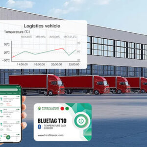 BlueTag T10 Bluetooth Temperature Data Logger