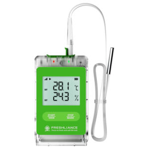 Fresh Tracker 10 Real-time Temperature, Humidity, Geolocation, Illumination & Shock Tracking