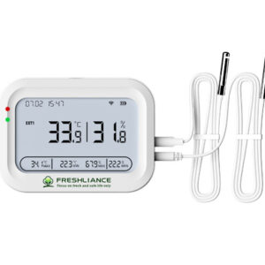 Coeus-WiFi/4G Wireless Temperature and Humidity Data Logger