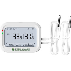 Coeus-WiFi/4G Wireless Temperature and Humidity Data Logger