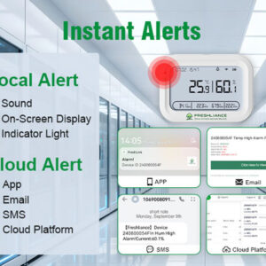 Coeus-WiFi/4G Wireless Temperature and Humidity Data Logger