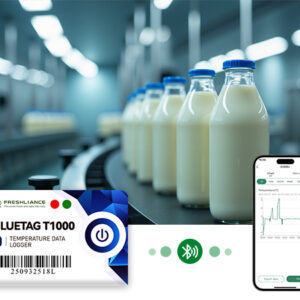 BlueTag T1000 Bluetooth Temperature Data Logger (-40℃~+100℃)