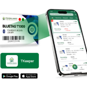 BlueTag T1000 Bluetooth Temperature Data Logger (-40℃~+100℃)