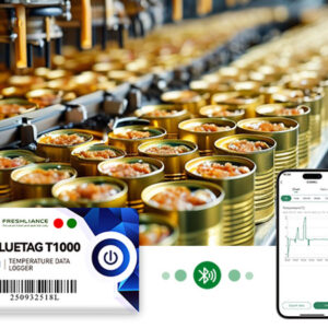 BlueTag T1000 Bluetooth Temperature Data Logger (-40℃~+100℃)