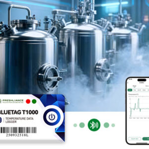 BlueTag T1000 Bluetooth Temperature Data Logger (-40℃~+100℃)