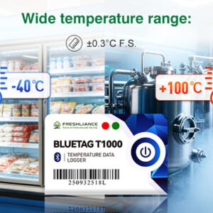 BlueTag T1000 Bluetooth Temperature Data Logger (-40℃~+100℃)
