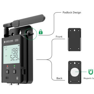 LoRa Tag LT200 Wireless Environmental Real-time Data Logger for Large Facilities
