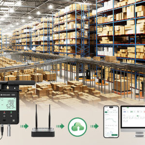 LoRa Tag LT200 Wireless Environmental Real-time Data Logger for Large Facilities