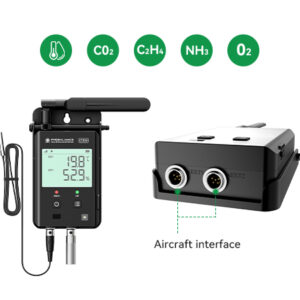 LoRa Tag LT200 Wireless Environmental Real-time Data Logger for Large Facilities
