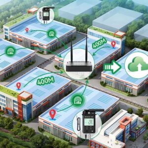 LoRa Tag LT200 Wireless Environmental Real-time Data Logger for Large Facilities