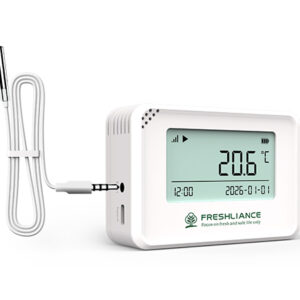 Coeus Mini Real-Time Temperature Humidity Data Logger