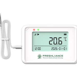 Coeus Mini Real-Time Temperature Humidity Data Logger