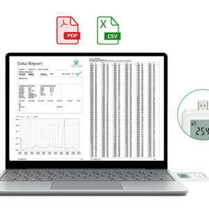Atlas Pro-IUT Dry Ice Temperature Data Logger