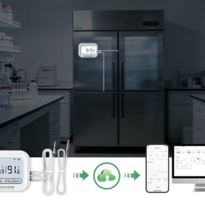 Coeus-WiFi/4G Wireless Temperature and Humidity Data Logger